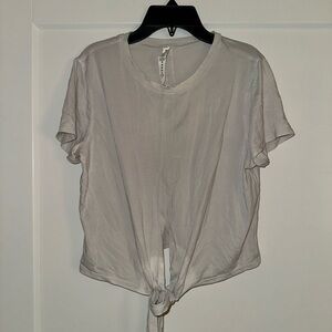 Lululemon Tie-Front Top